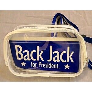Clear Fanny Pack Stadium Approved Transparent Waist Bag For Travel,  Events,